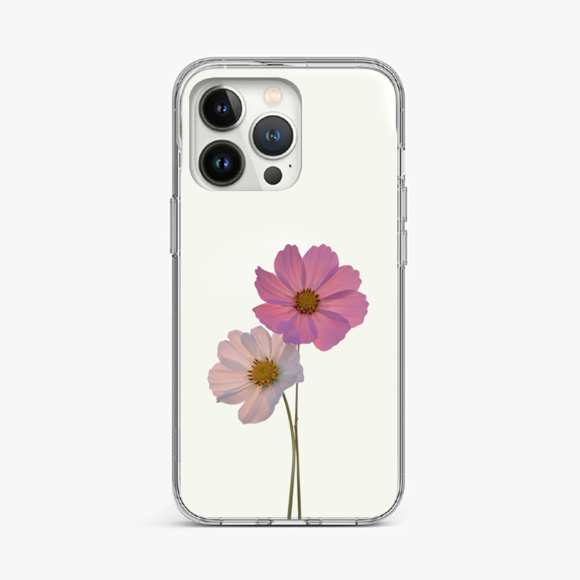 Dainty Cosmos Clear Case