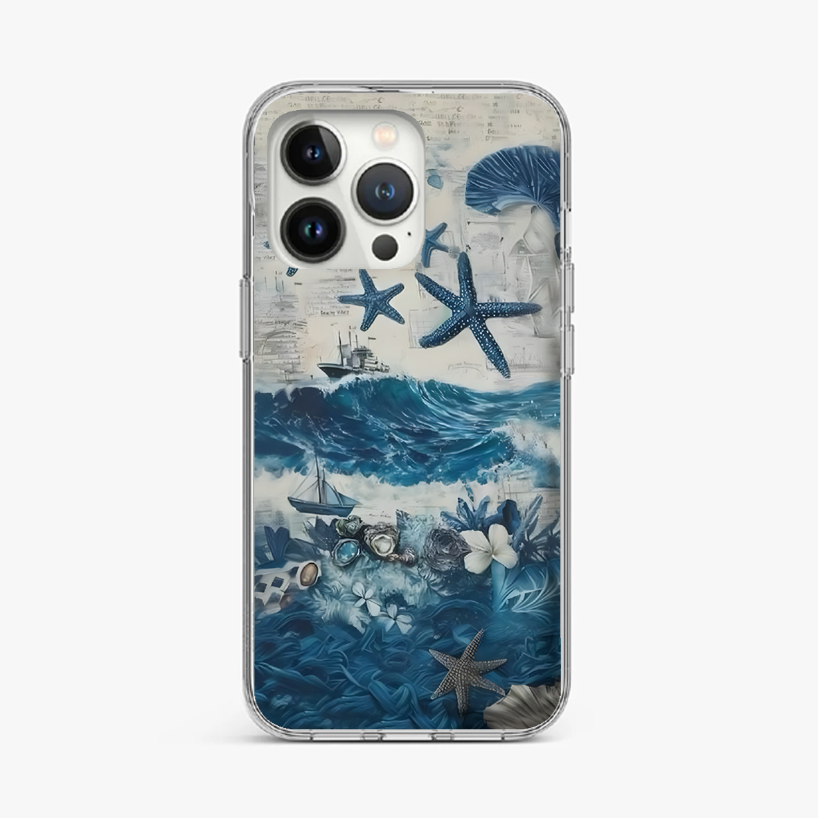 Starfish And Waves Case