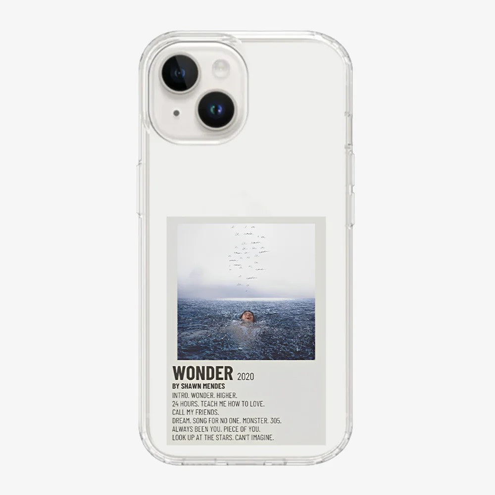 Wonder Shawn Mendes Clear Case
