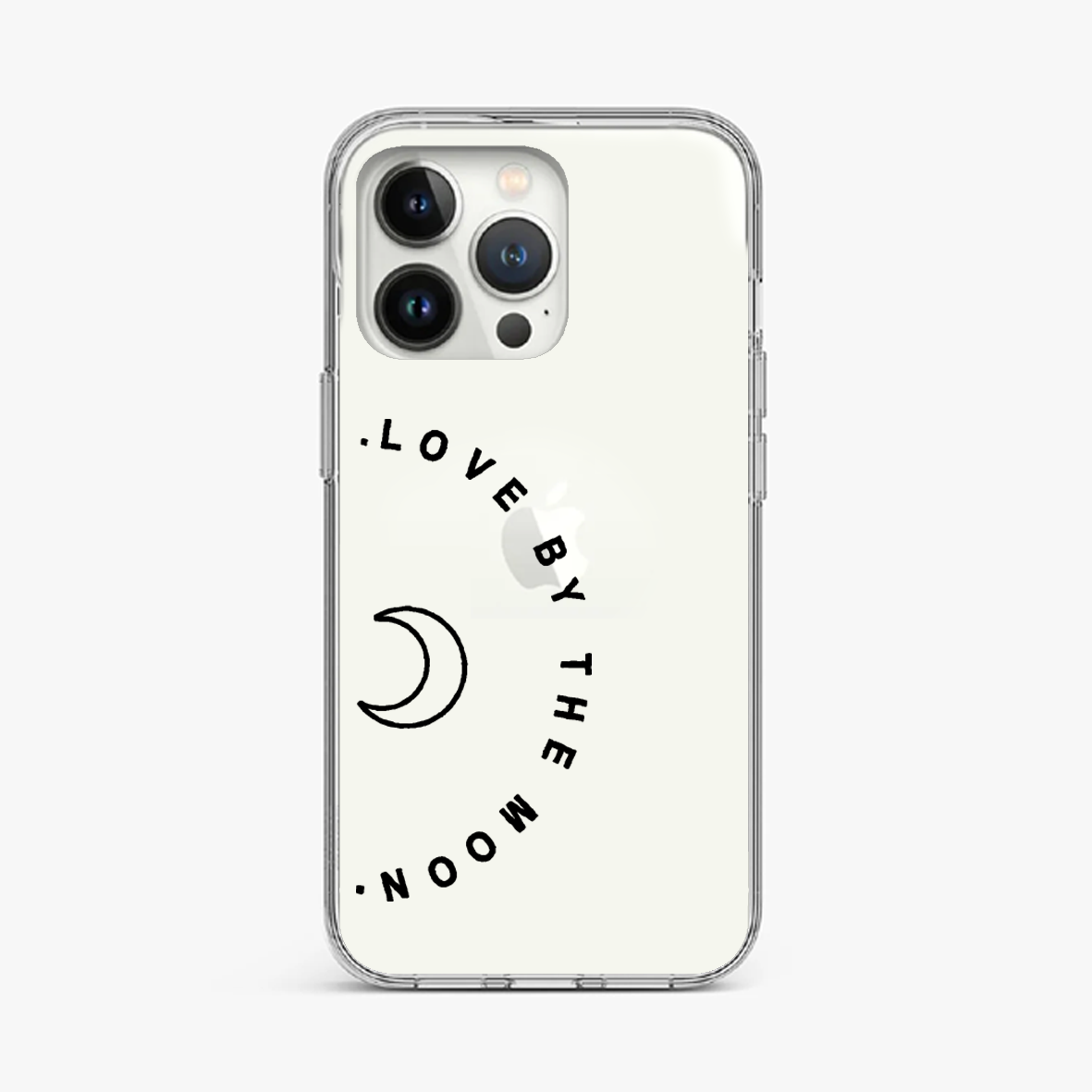 Love By The Moon Clear Case
