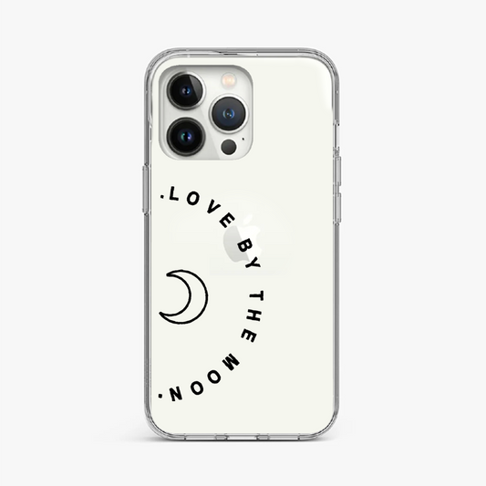 Love By The Moon Clear Case