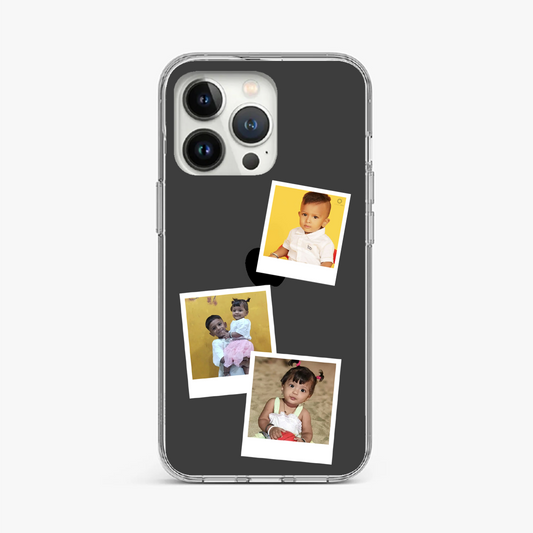 Personalized Photo Clear Case with Your Images