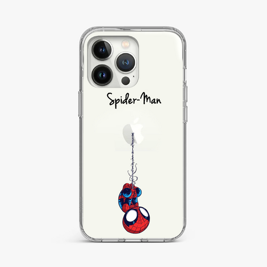Minimalist Spider-Man Clear Case