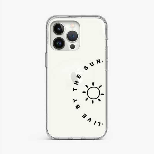 Love By The Sun Clear Case