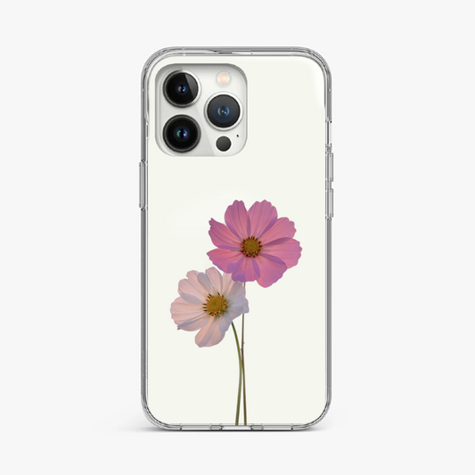 Dainty Cosmos Clear Case