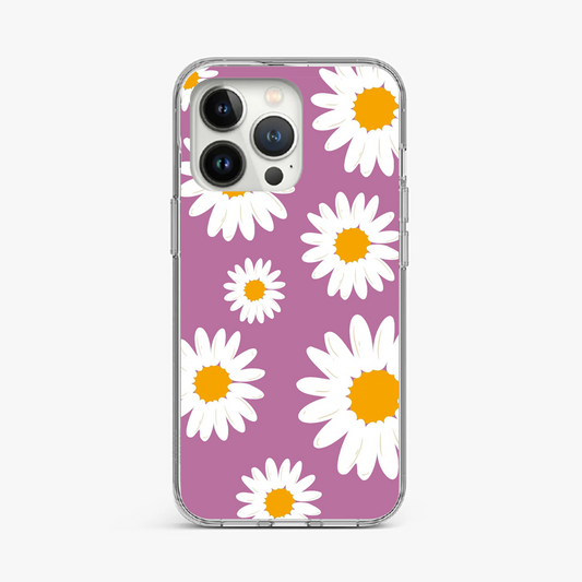 Purple Daisy Floral Phone Case