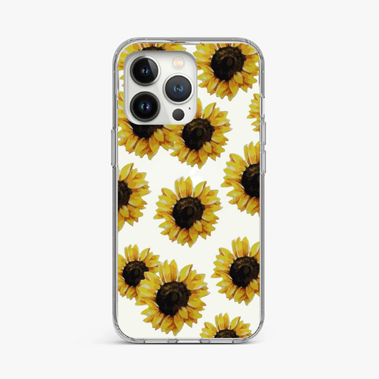 Sunflower Clear Case
