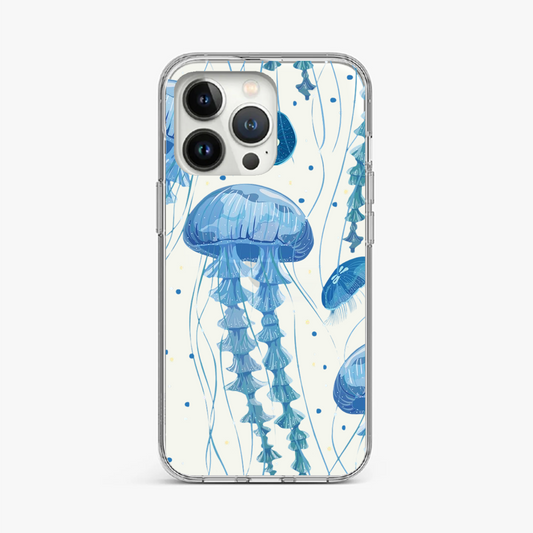 Drifting JellyFish Clear Case