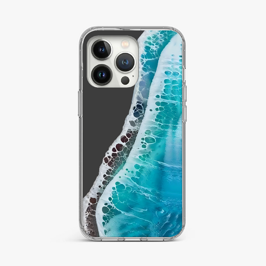 Coastal Vibe Clear Case
