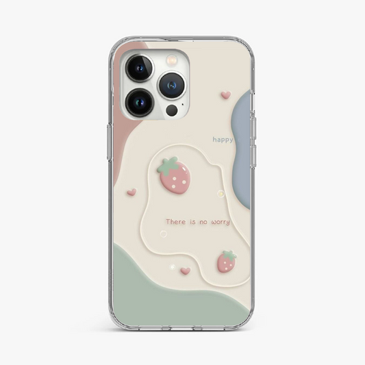 Pastel Abstract Shapes Phone Case