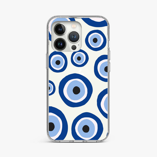 Evil Eye Pattern Phone Case
