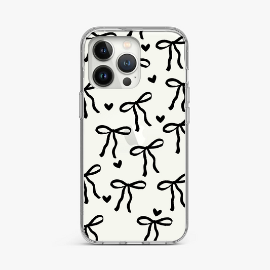 Chic Bows Clear Case