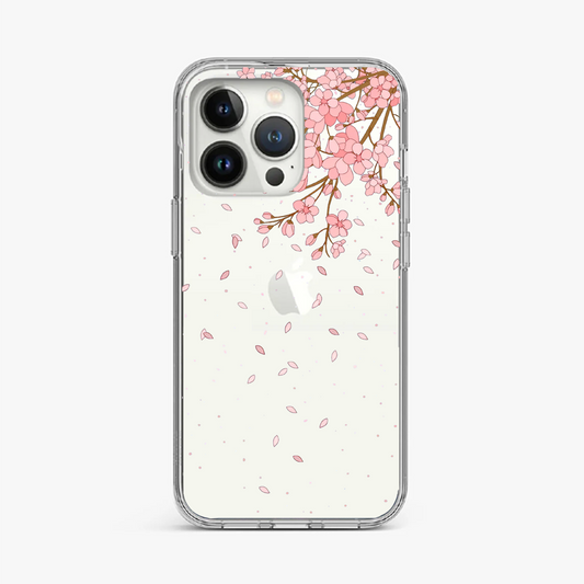 Cherry Blossom Branch Clear Case