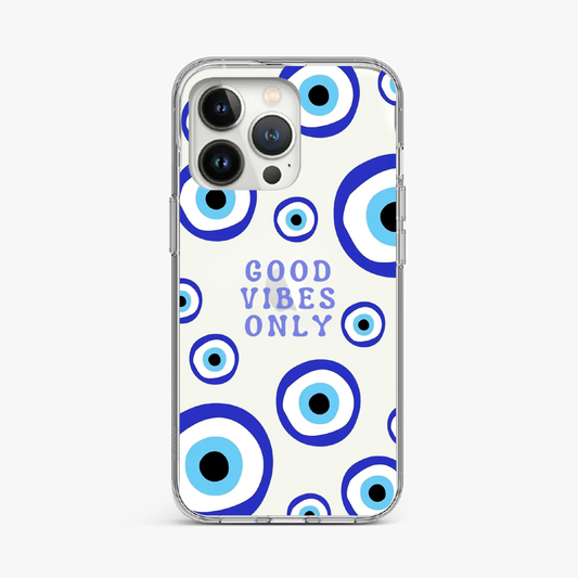 Good Vibes Only Clear Case