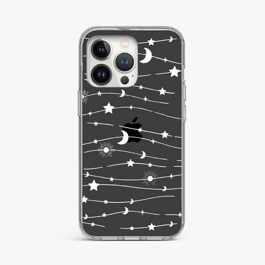 Celestial Strings Clear Case