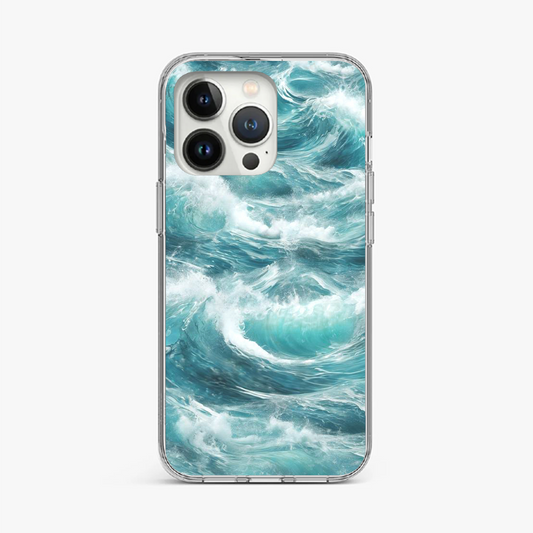 Turquoise Waves Case
