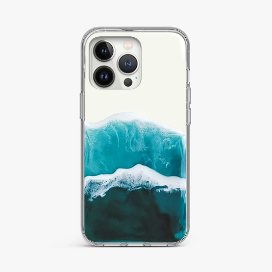 Coastal Tide Clear Case