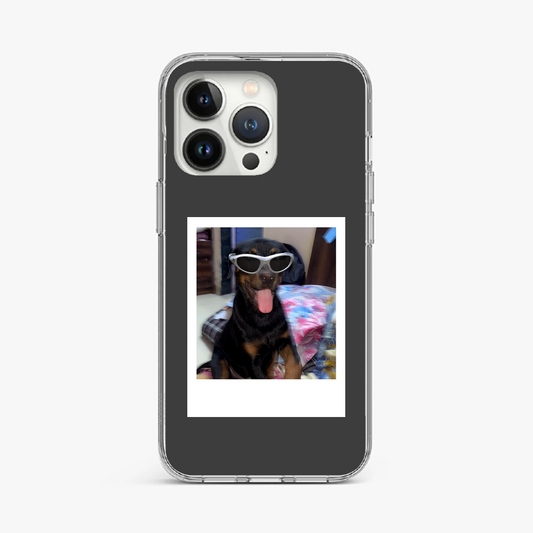 Personalized Pet Clear Case Customized with Your Image