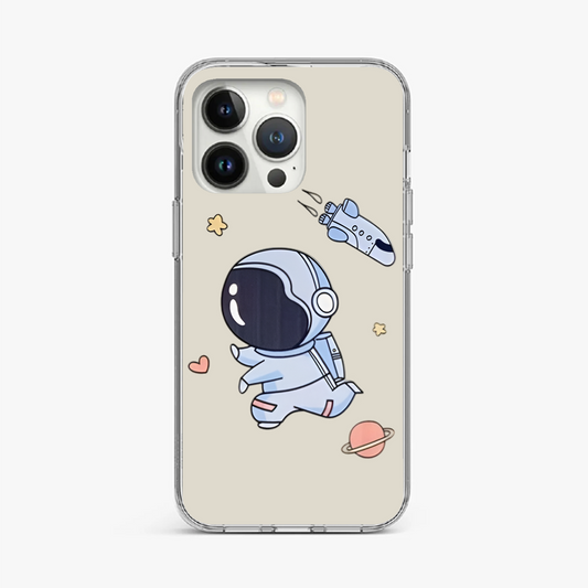 Cute Astronaut in Space Phone Case