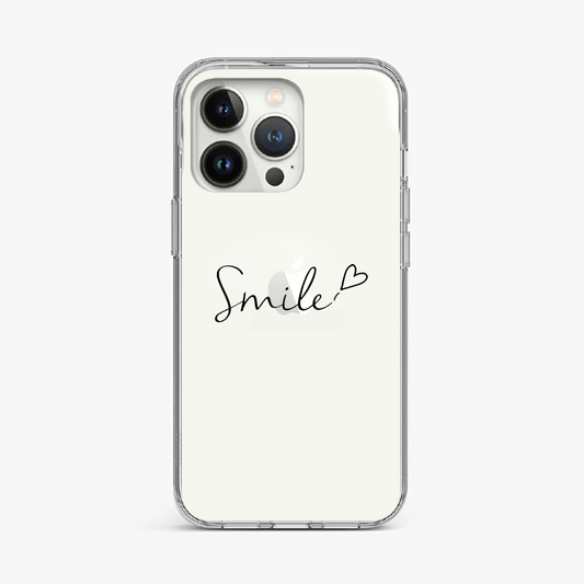 Minimalist Quote Clear Case