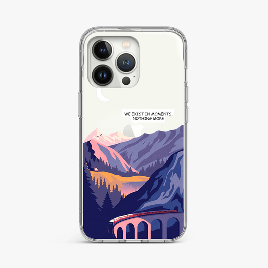 Inspirational Nature Art Clear Case