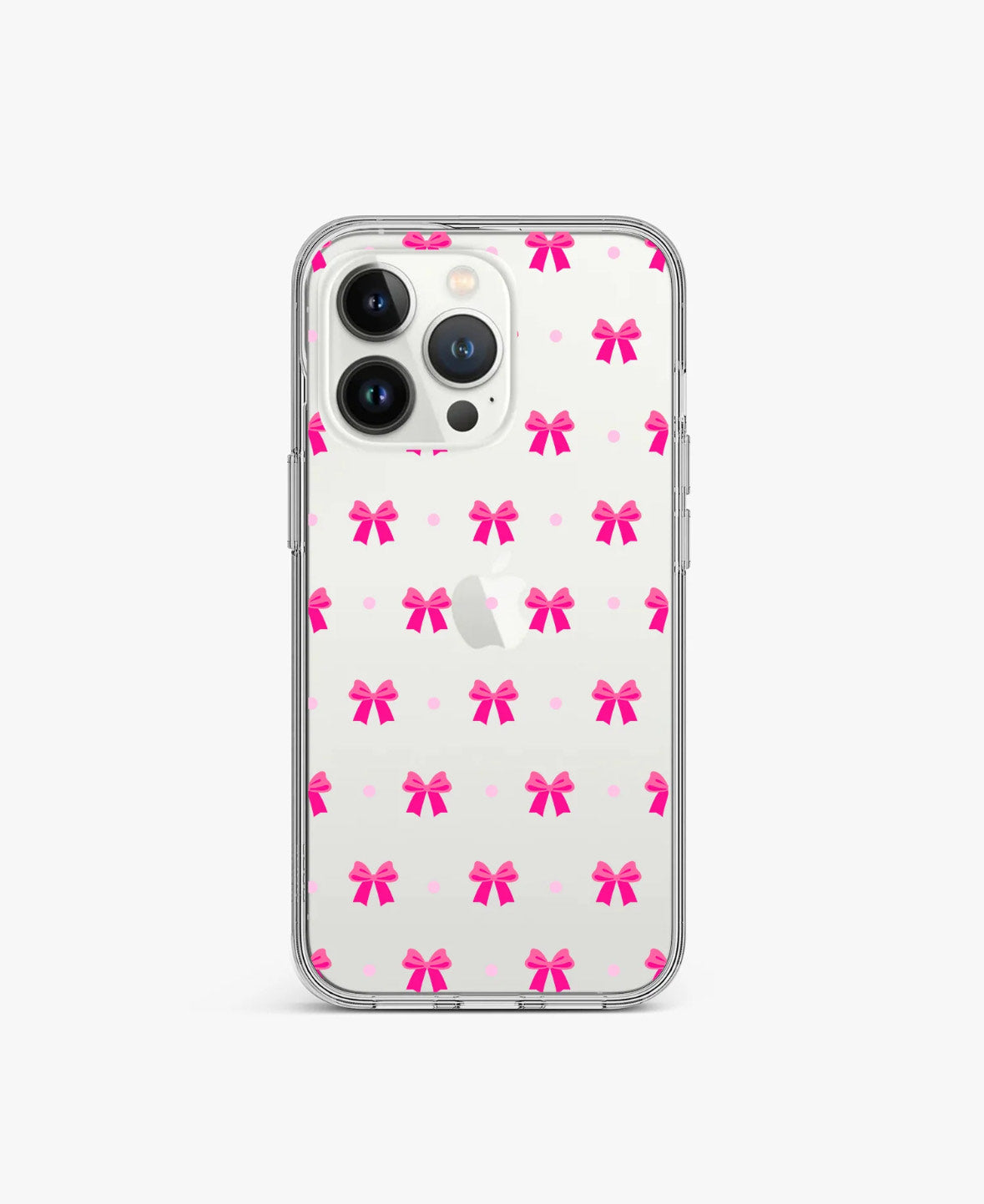 Ribbon Pookie Y2K Clear Case