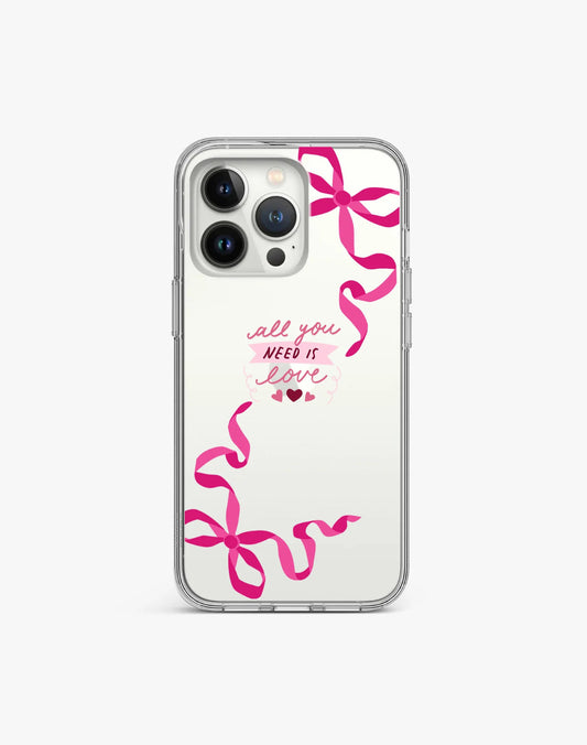 All You Need Bow Clear Case