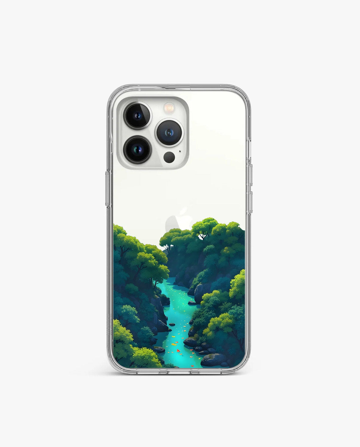 Amazon Nature Inspired Clear Case