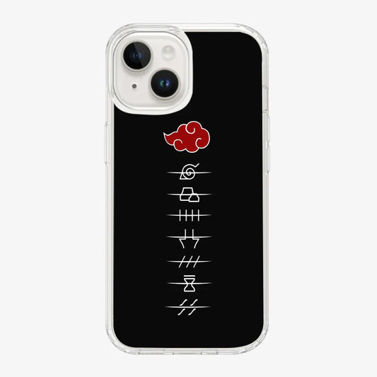 Anime Symbol Phone Case