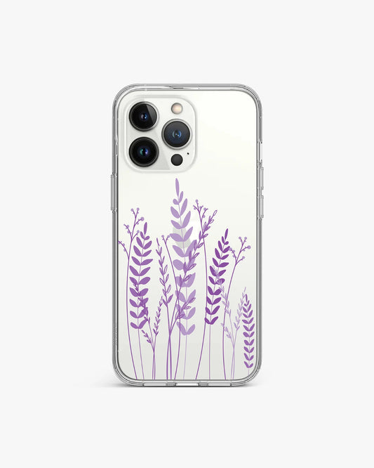 Iris Floret Clear Case