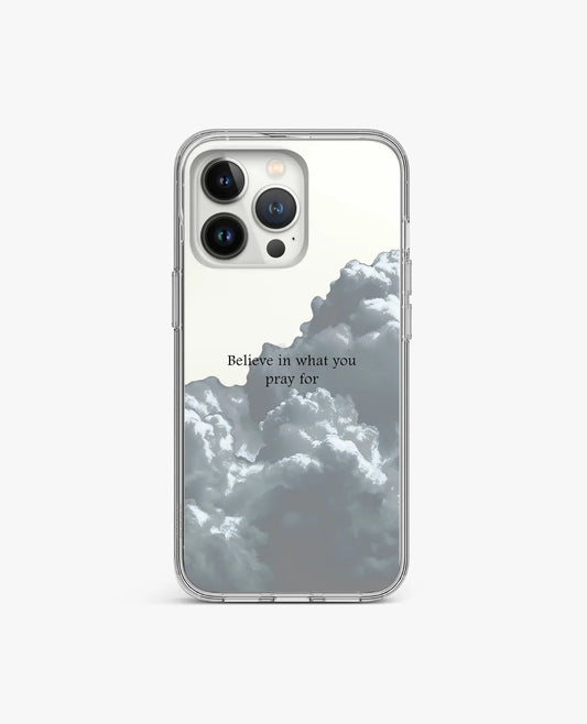 Believe Mist Clear Case