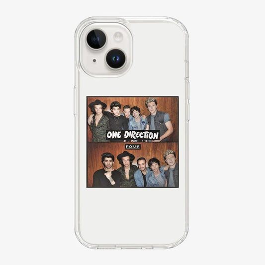 One Direction Clear Case