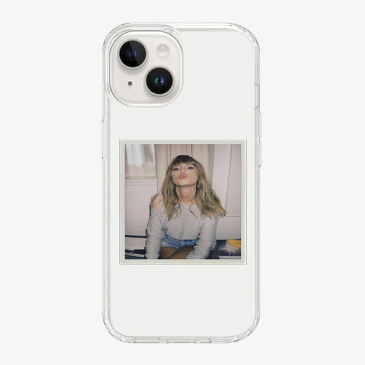 Taylor Swift Polaroid Clear Case