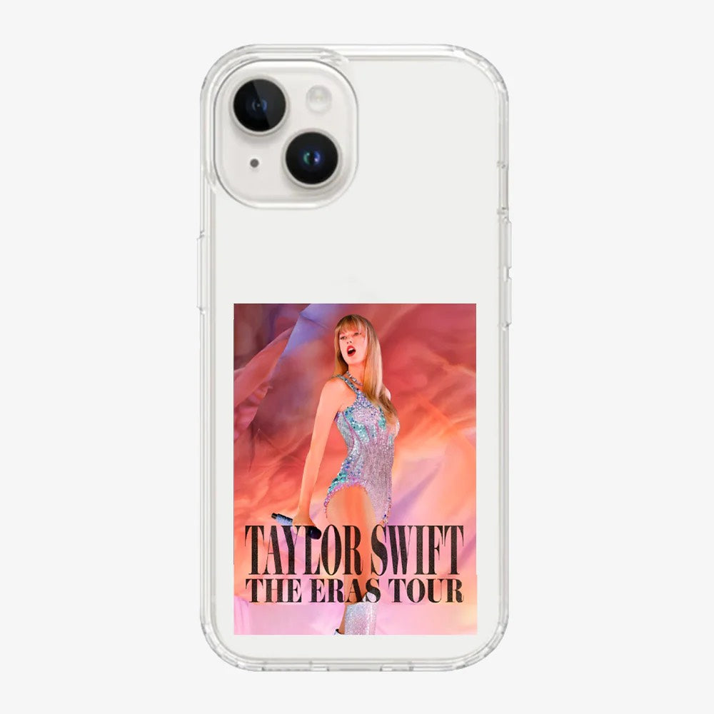 Taylor Swift The Eras Tour Clear Case