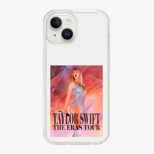 Taylor Swift The Eras Tour Clear Case