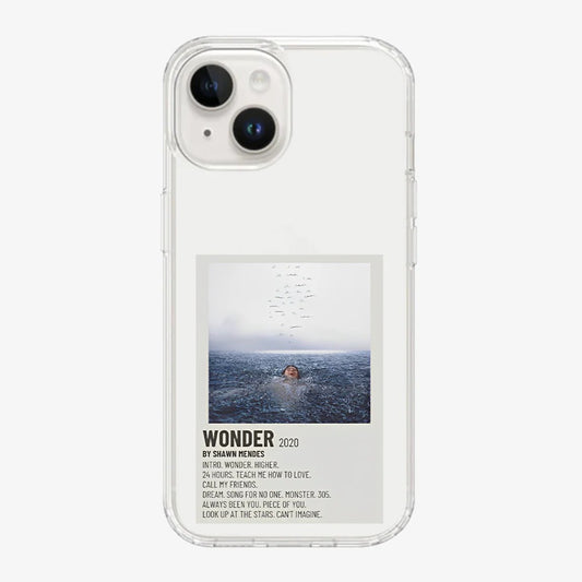 Wonder Shawn Mendes Clear Case