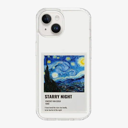 Starry Night Clear Case