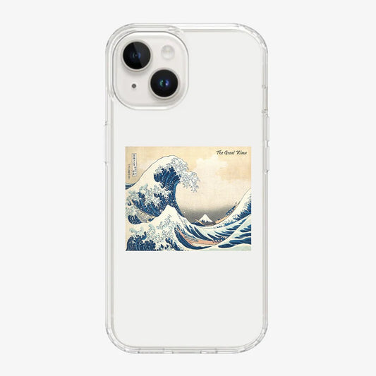 The Great Waves Clear Case