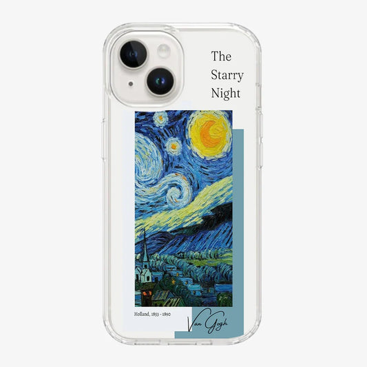 Van Gogh The Starry Night Holland Clear Case