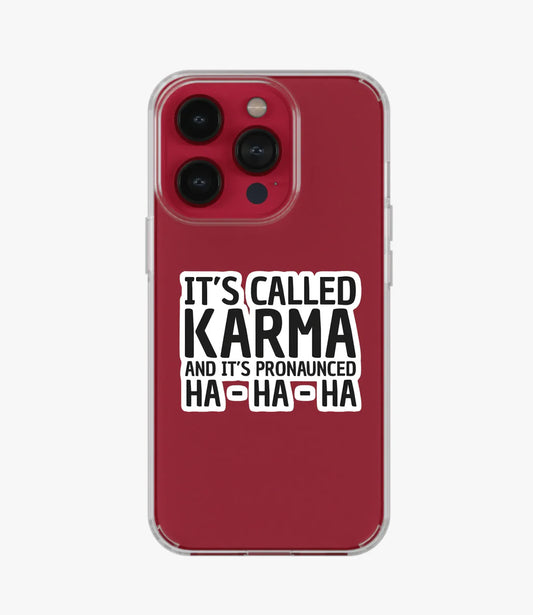 Karma Clear Case