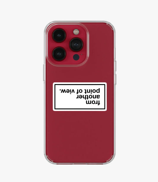 Point Of View Clear Case