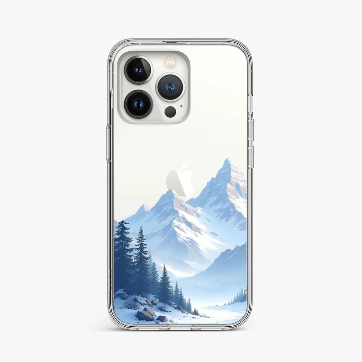 Serene Mountain Valley Clear Case