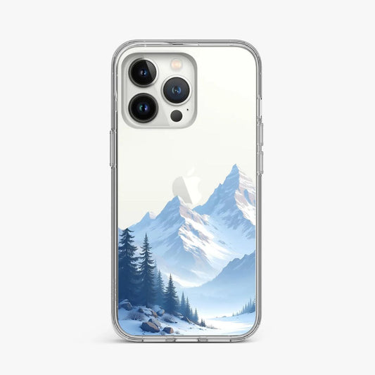 Serene Mountain Valley Clear Case
