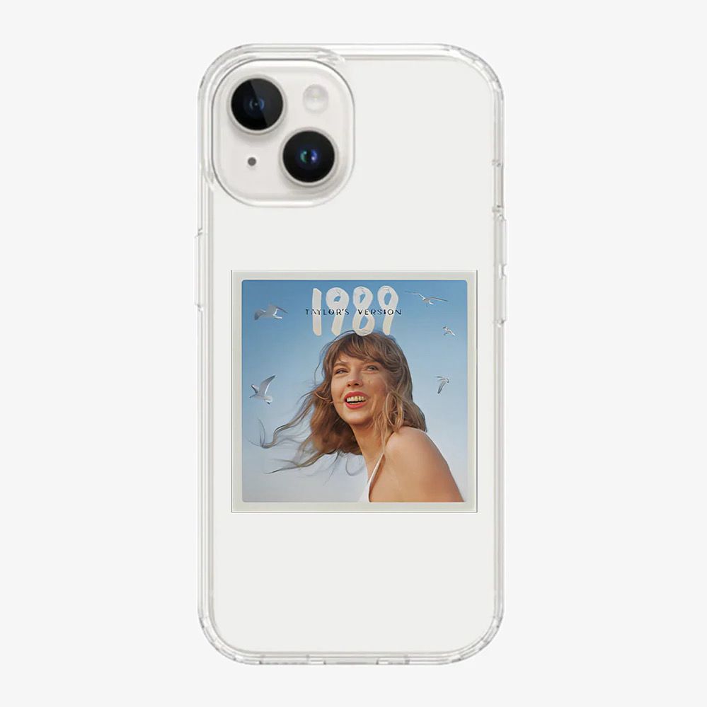 Taylor Swift 1989 Polaroid Inspired Clear Case
